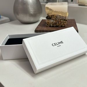 Empty Celine glasses box - authentic